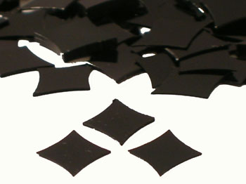 Black Diamond Confetti